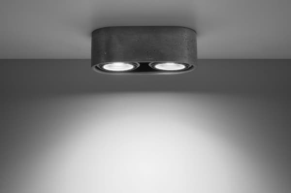 BASIC 2 beton kattospotti Sollux Lighting SL.0882