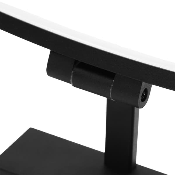 LED-spejllampe sort 4000K 50cm TERRA ID-9057 IdeaLED
