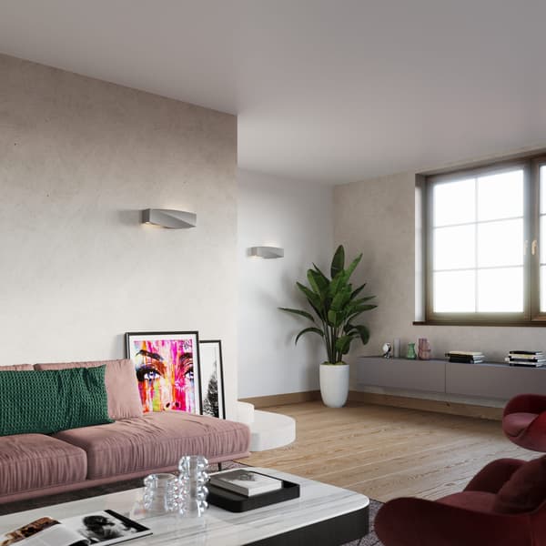 Væglampe SIGMA GRÅ Sollux Lighting SL.0869