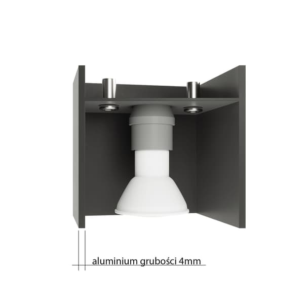 Spot PIXAR grå Sollux Lighting SL.0399