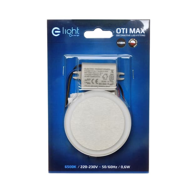 Trappbelysning 1x0.6W LED OTI EKS4345 Eko-Light