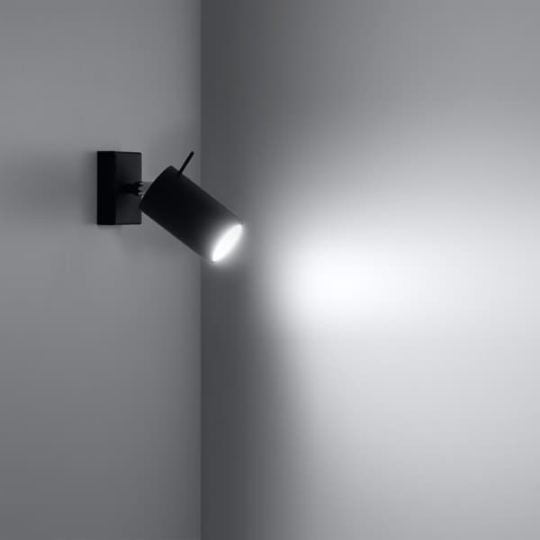 Væglampe TORQUE Sort Pure Lume PU.0091