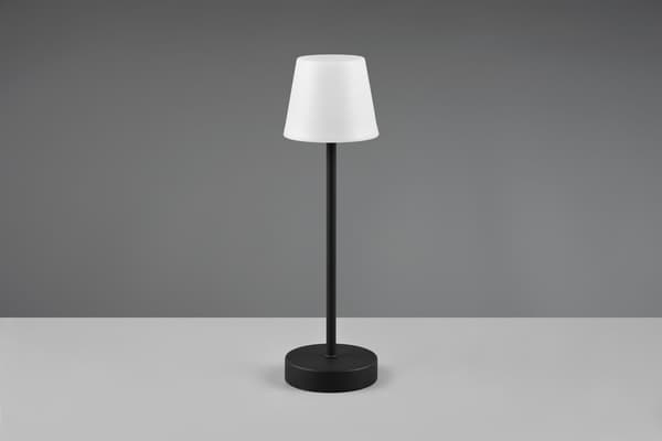 MARTINEZ sort bærbar udendørslampe RL R54086132