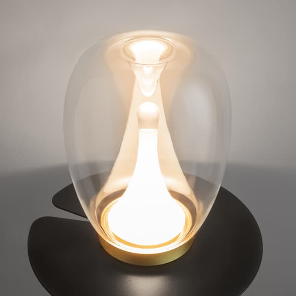 Splash LED 9W Maytoni bordlampe i glas