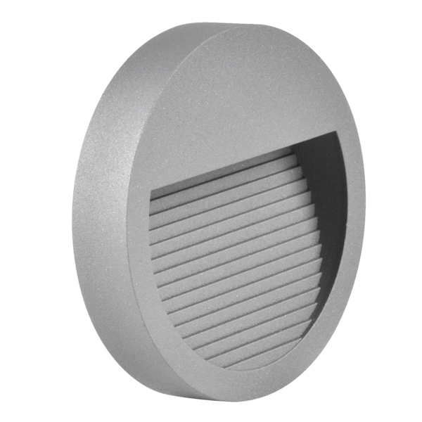 LED trappe- og facadebelysning Q8 rund =313744 Polux