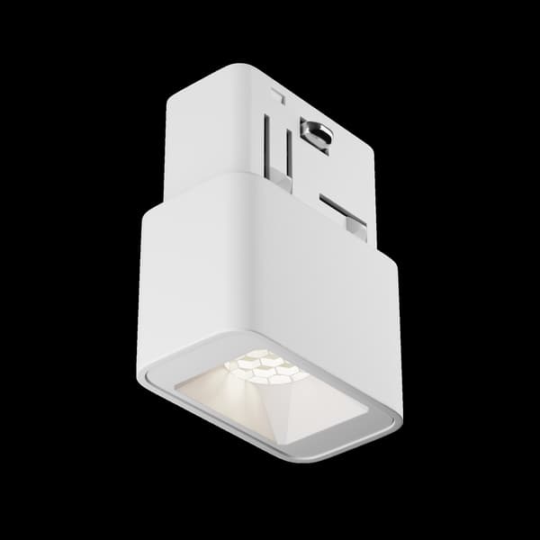Magnetisk spårlampa vit spotlight LED 2W 4000K POINTS S Maytoni Technical