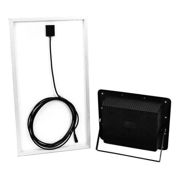 V-TAC Solar LED halogenprojektør 40W IP65 kold 3100lm
