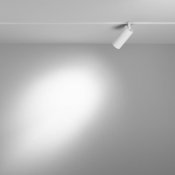 1-fas skenspotlight vit LED 5W FOCUS LED Maytoni Technical