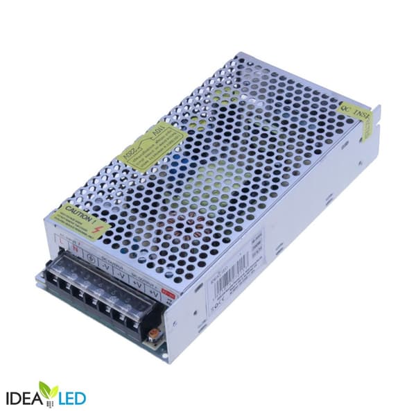 Strømforsyning til LED 12VDC IP20 16.75A 200W Idealed ID-3005