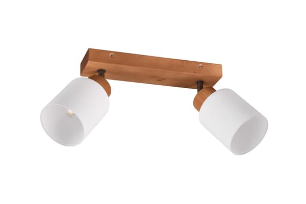Väggspotlight ASSAM brun RL R81112030