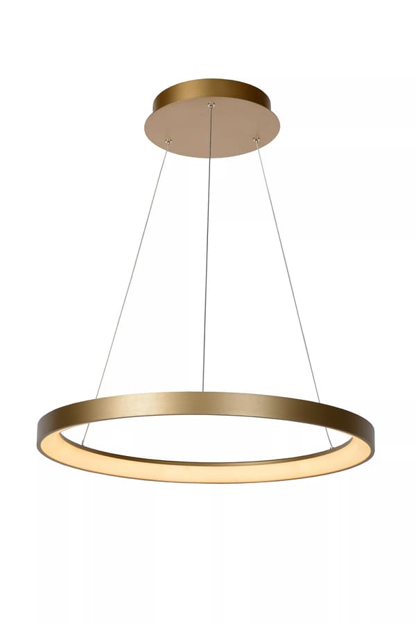VIDAL LED 48W Lucide guld ring pendel