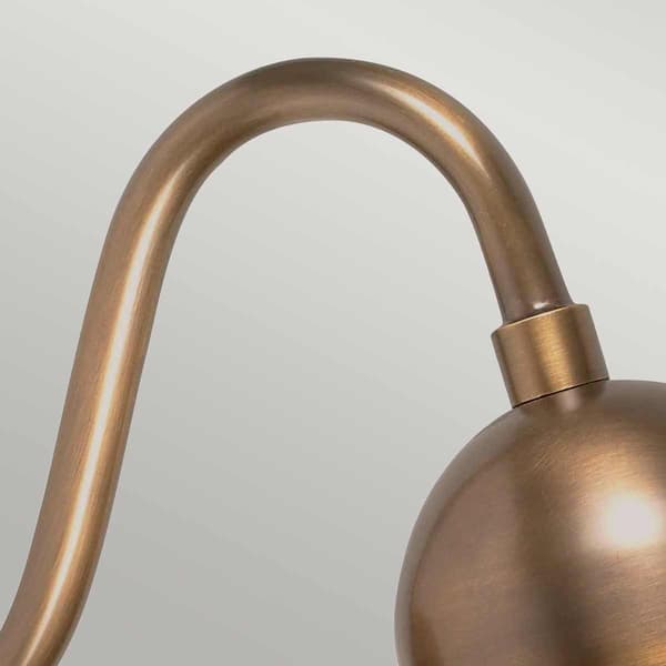 Udendørs væglampe industriel Antik messing E27 60W Somerton Elstead