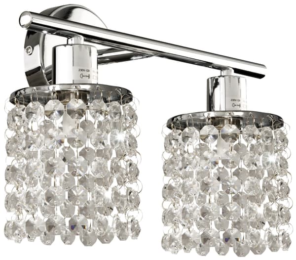 Candellux ROYAL 92-28030 væglampe, forkromet