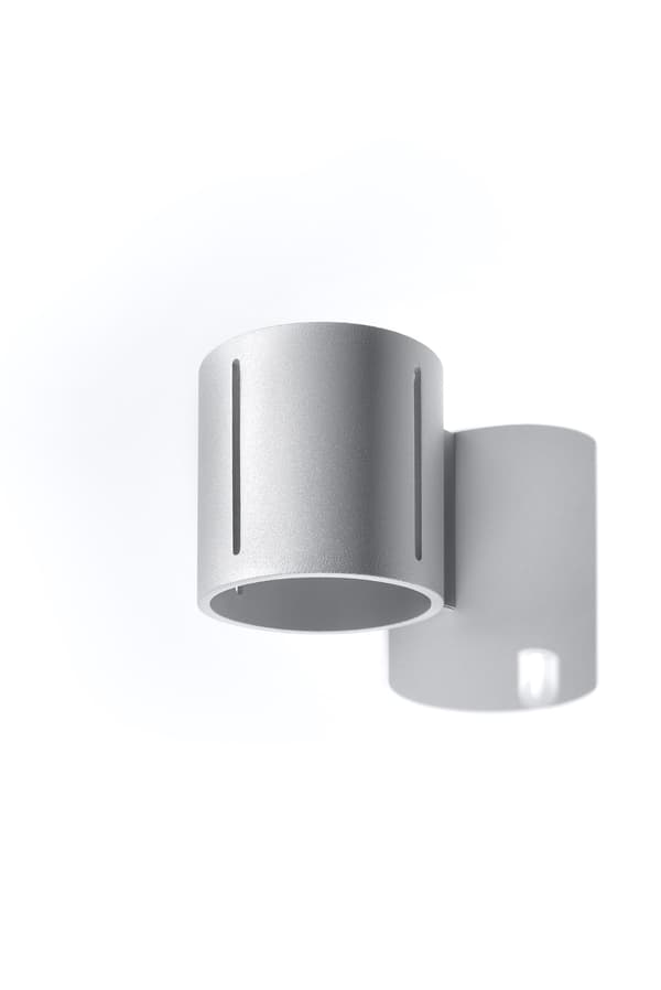 Væglampe INEZ Grå Sollux Lighting SL.0354