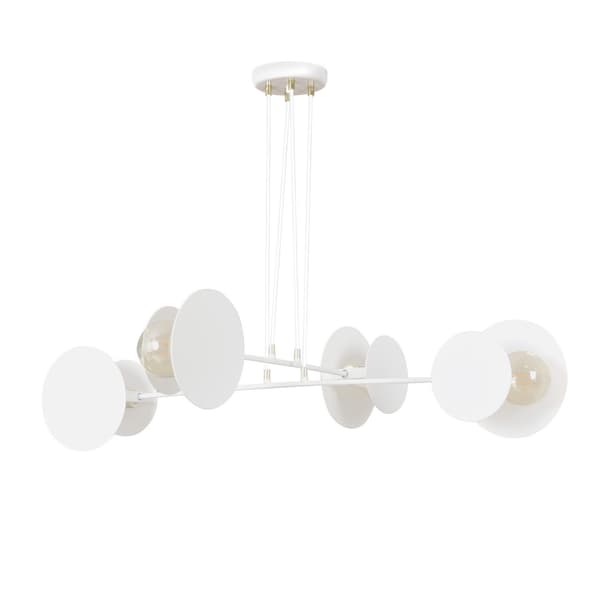 Lysekrone Emibig 4xE27 40W IDEA 4 WHITE 793/4