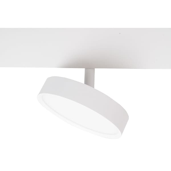 Magnetisk spotlight hvid rund ZIGBEE system 12W 855lm 2700/5000K Maxlight