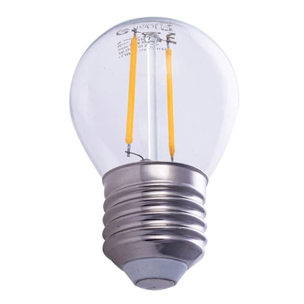 LED-filamenttilamppu 2W E27 G45 2700K Eko-light EKZF1074