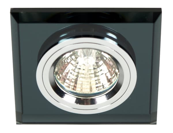 Candellux SS-13 loftarmatur glas sort