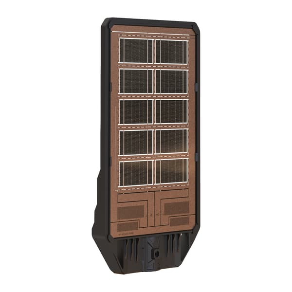 Kers Eko-Light LED solcellelygte 50W 500lm 6500K