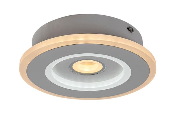 Akrylloftlampe 20 cm LED 20W hvid rund Taneli 6959 Rabalux