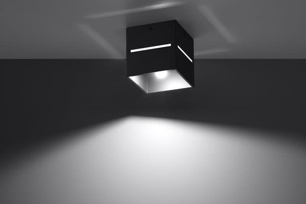 Spot LOBO Svart Sollux Lighting SL.0207