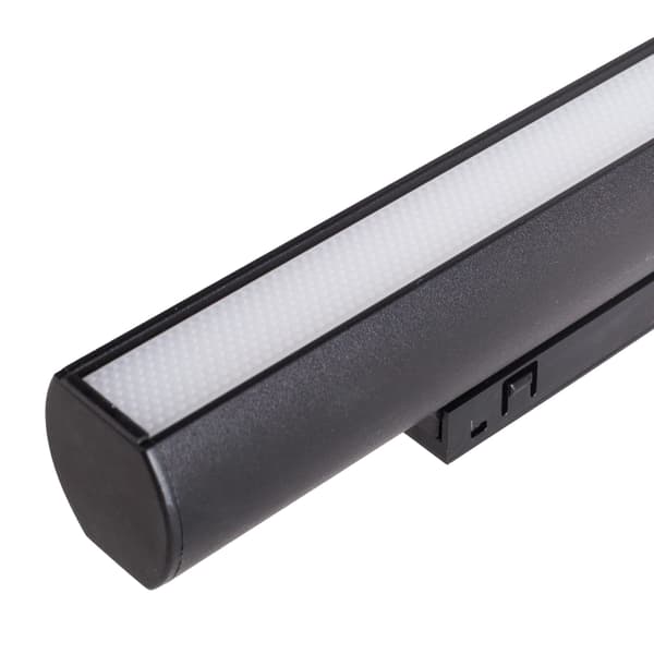 1-faset lineær skinnespot sort drejelig LED 12W 2700-5000K ZIGBEE- MICRO11 Maxlight