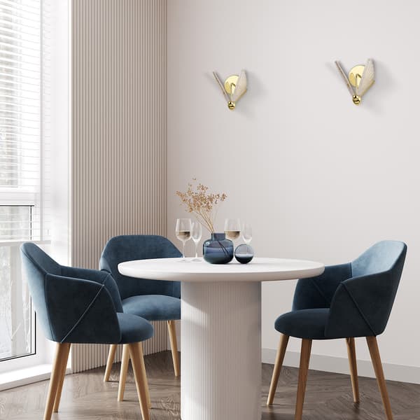 Seinävalaisin Mariposa 2xLED LP-1715/1W Light Prestige
