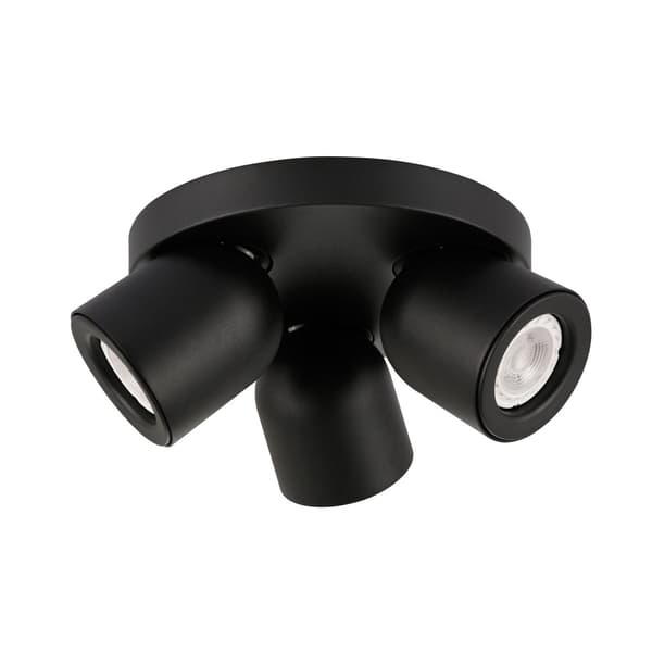 Italux Nuora LED loftlampe moderne sort SPL-2855-3C-BL