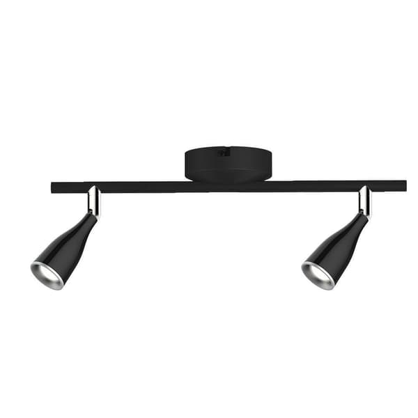 V-TAC 9W LED Loftarmatur Sort VT-810 varm 680lm
