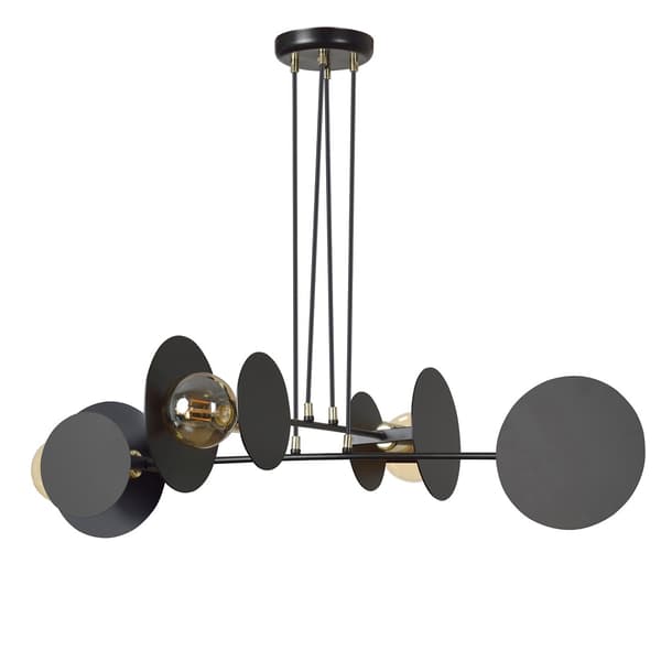 Lysekrone Emibig 4xE27 40W IDEA 4 BLACK 792/4