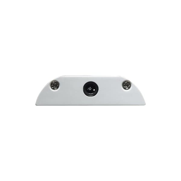 2-pack 60 cm långa vita LED-underskåpslampor 9W med rörelsesensor och strömadapter DPM