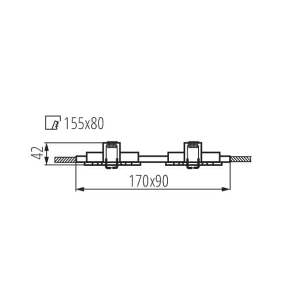 Kanlux SEIDY serie loftlampe model 19455