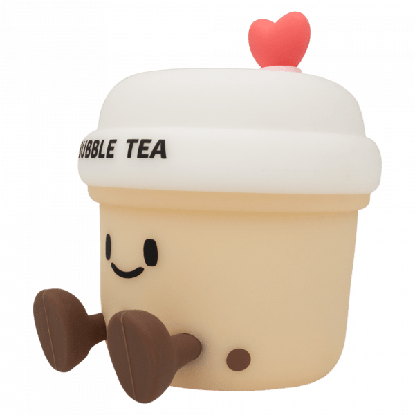 Trådløs natlampe til børn, beige bubble tea LED 2W Mary's