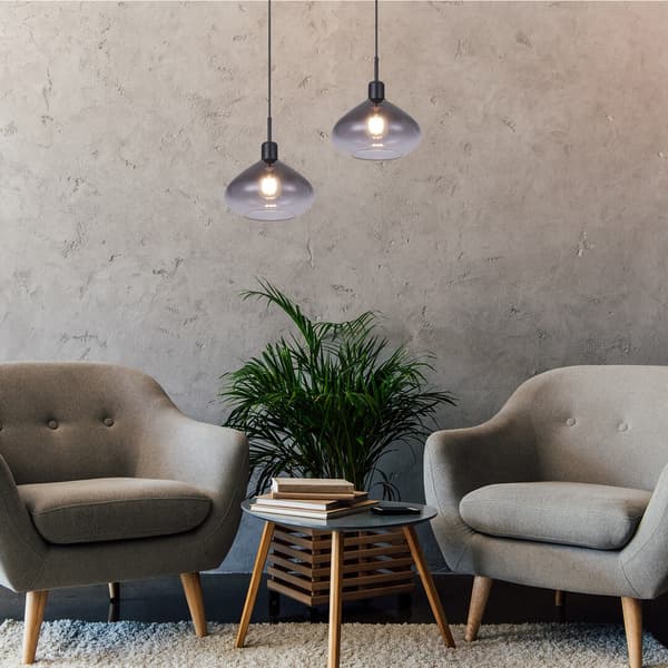 Dvora Rabalux E27 1x40W mat sort pendel 72021
