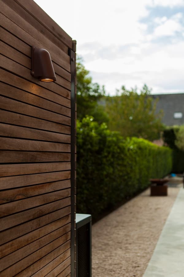 Udendørs væglampe rustik rust corten 1xGU10 7W ANCOR Lutec