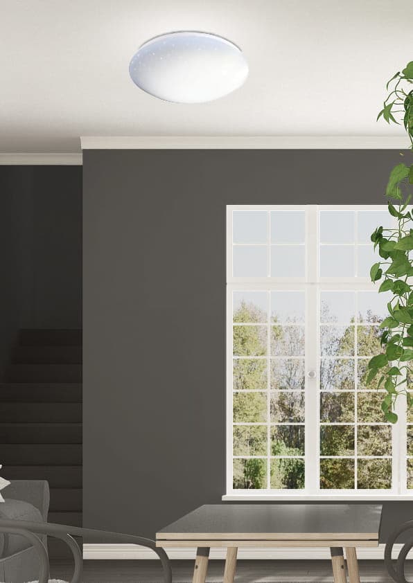 Candellux SKY 14-62093 hvid loftlampe