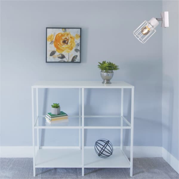 Väggspotlight loft vit rörlig Kaja TROY K-4570