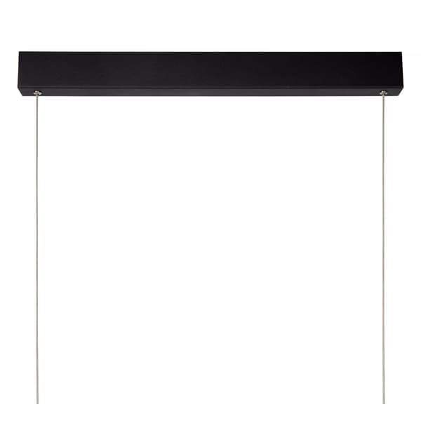 Moderne sort RAYA LED 36W pendellampe Lucide