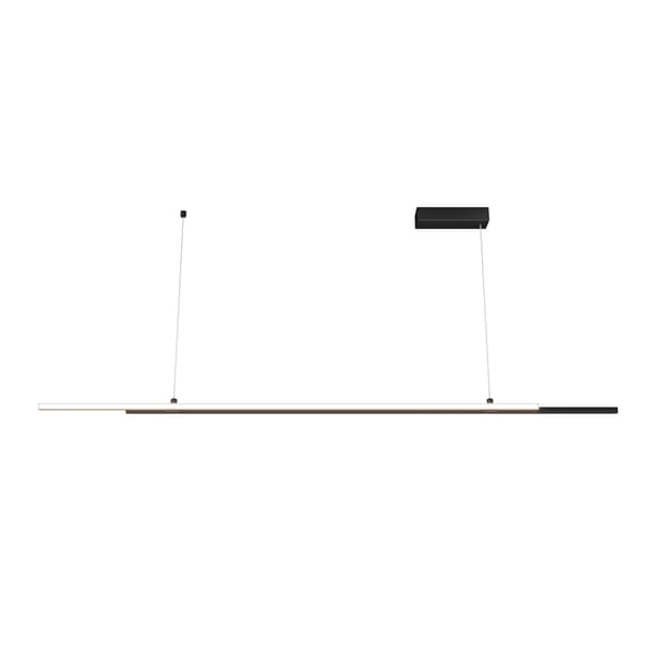 LED lineær pendel sort Halo Maytoni MOD005PL-L36BK
