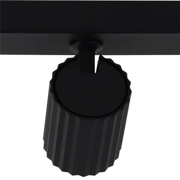 Spot Tokio 3xGU10 sort LP-787/3WS BK Light Prestige