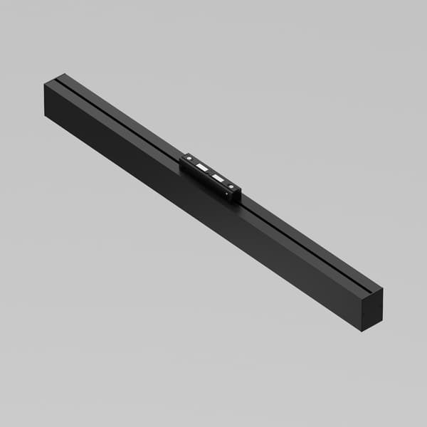 2-faset sort lineær LED-skinnespot 20W 3000K BASIS Maytoni Technical