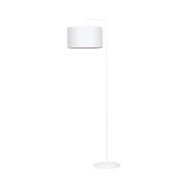 Emibig E27 60W TRAPO LP1 WH Hvid Gulvlampe