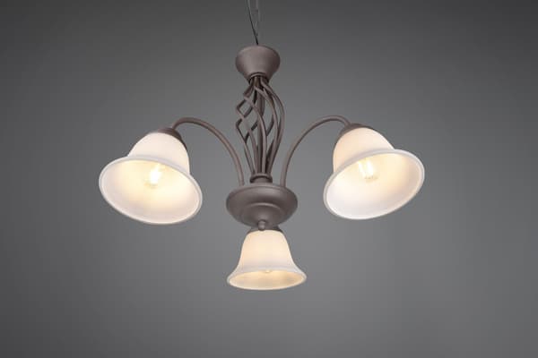 RUSTICA koppar takkrona Trio 101000324