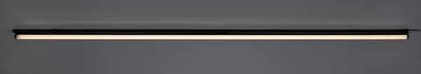 Sort underskabslampe 149 cm til køkken, variabel farve LED 20W BAREG Rabalux
