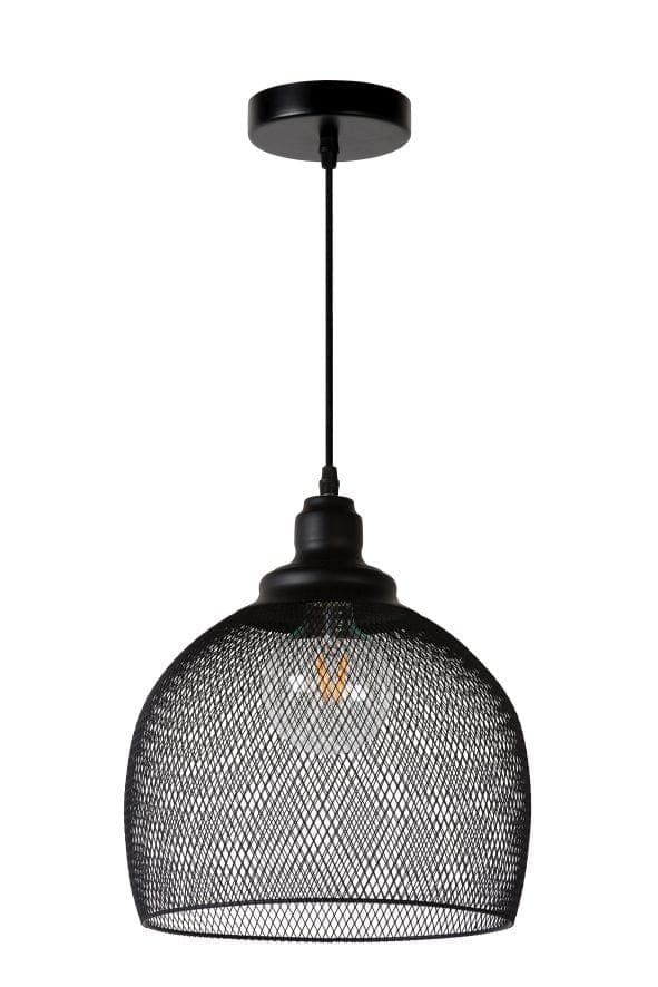 Lucide E27 60W MESH Pendellampe 43404/28/30