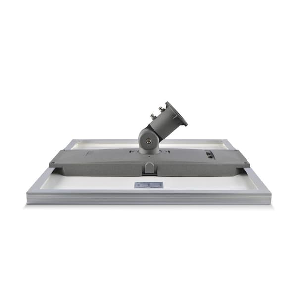 LED-solarlykta med fjärrkontroll 4300lm 5000K panel 60W IP65 SLSO Videx