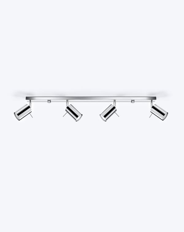 Loftlampe RING 4L Krom Sollux Lighting SL.0731