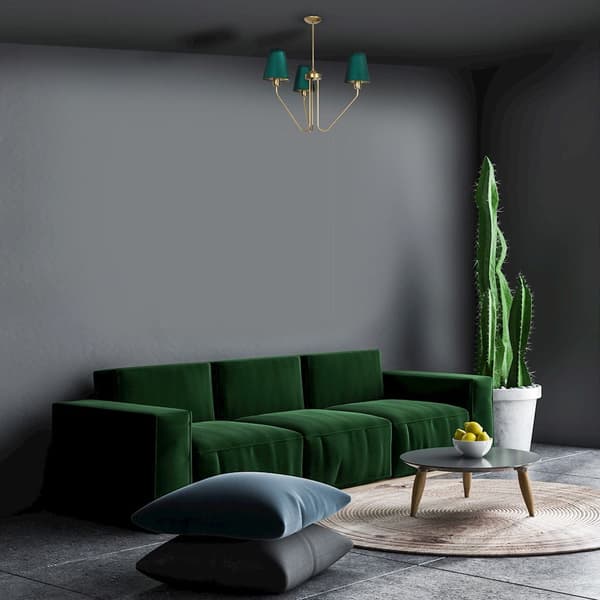 Loftlampe 3x60W E27 VICTORIA MLP4907 Milagro