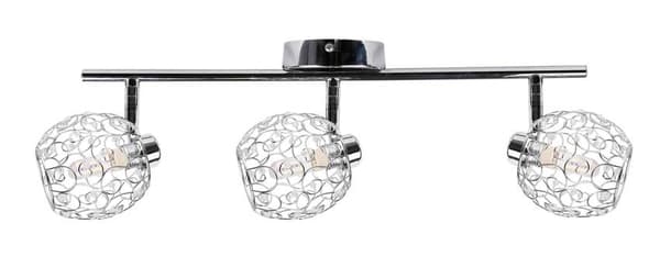 Candellux HORUS 93-19158 loftslampe forkromet