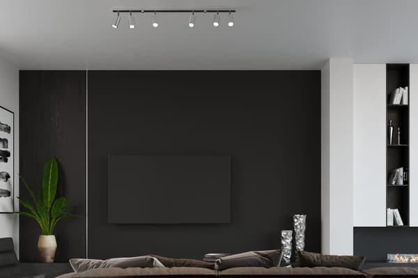 Kattovalaisin RING 2 Kromi Sollux Lighting SL.0728